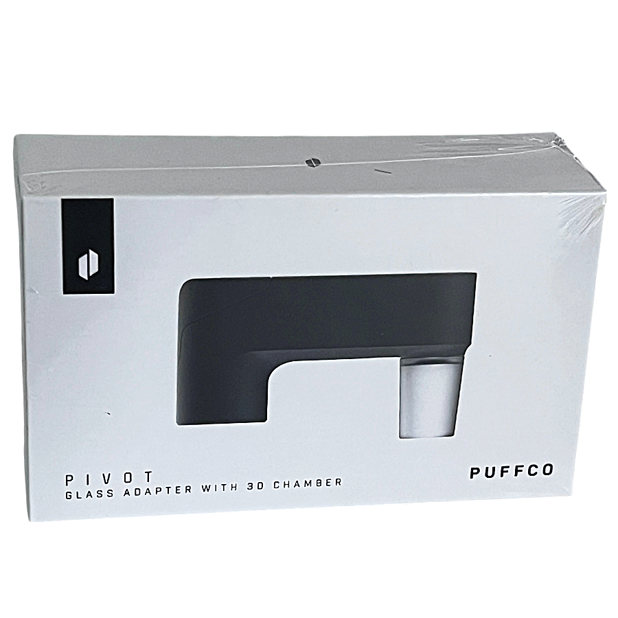 PuffCo Pivot Glass Adapter With 3D Chamber | Onyx - image 1 of 2